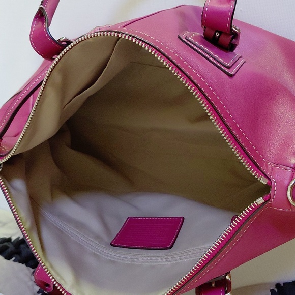 Coach Hampton handbag - Picture 6 of 9